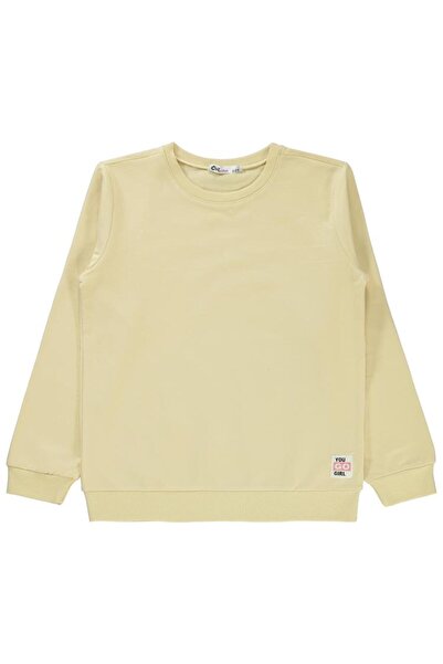 Civil Girls Kız Çocuk Sweatshirt 6-9 Yaş Sarışın Ağaç