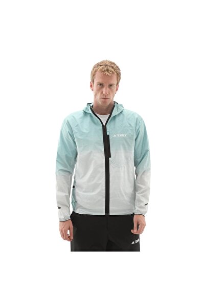 adidas Jl9769-E Xpr Light Ww Men's Raincoat-R & Ummalzgarlik Turquoise