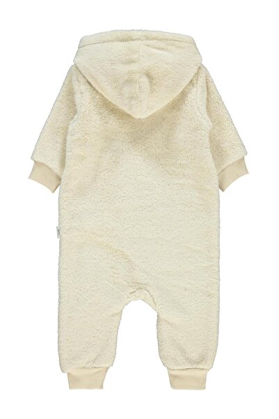 Civil Baby Baby Boy Jumpsuit Without Booties 6-18 Months Stone Color