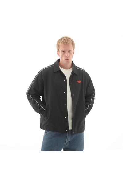 adidas KA5462-E Coach Jacket Erkek Ceket Siyah