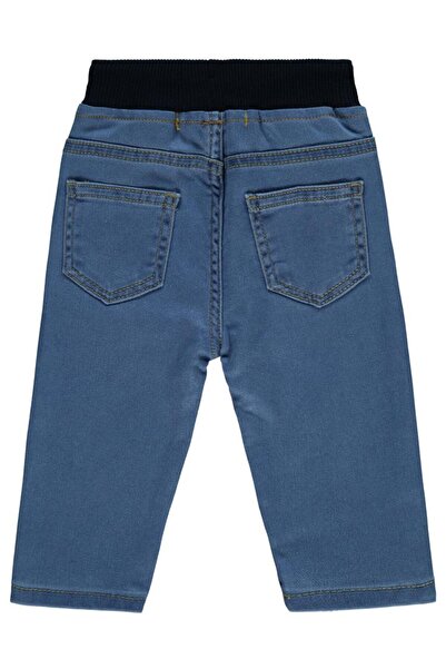 Civil Baby Erkek Bebek Pantolon 6-18 Ay Açık Mavi