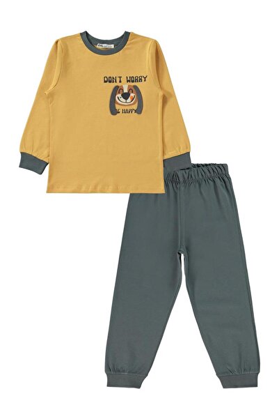 Civil Boys 2-5 Years Old Boy Pajama Set - Indigo