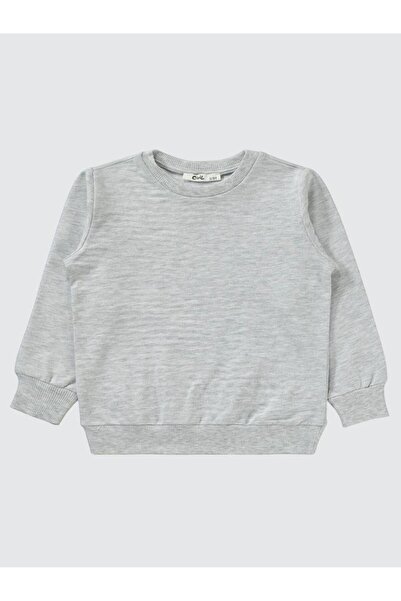 Civil Boys Unisex Basic 2-5 Years Old Tracksuit Set - Gray2-3 Years Old