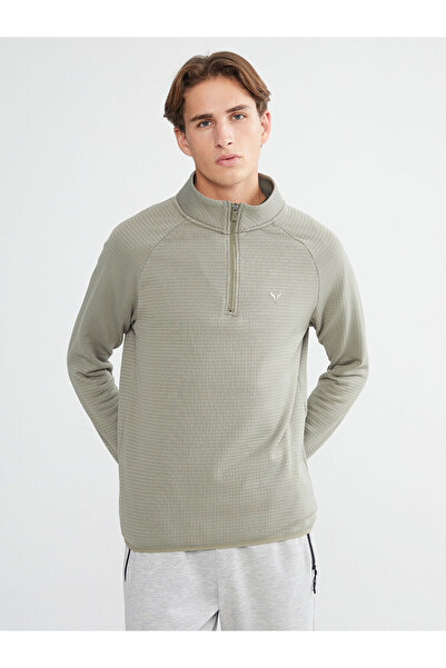 LC Waikiki Özmarka New Season Stand Collar Men's Sweatshirt
