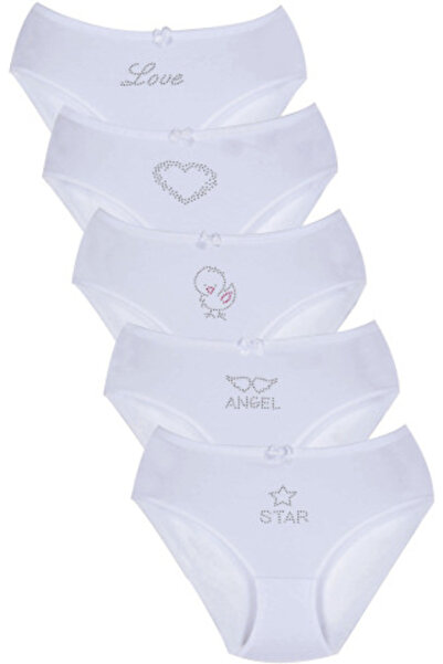 Newlilla 002 Дівочі з принтом 5 пачок V15