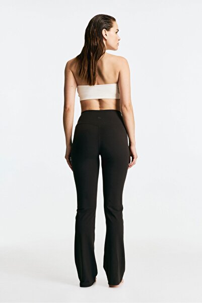 H&M İspanyol Paça Yoga Taytı SoftMove™ Lycra®