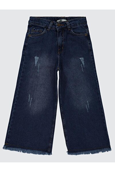 Civil Girls Pantolon Etek 10-13 Yaş Pantolon - Mavi13-14 Yaş