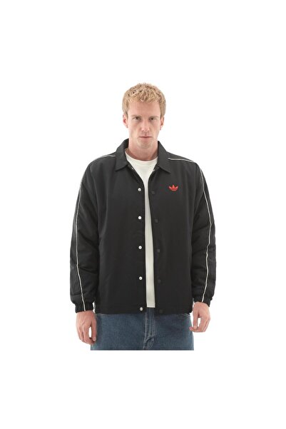 adidas KA5462-E Coach Jacket Erkek Ceket Siyah