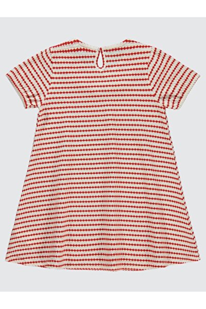 Civil Girls Kız Çocuk Elbise 6-9 Yaş Mercan