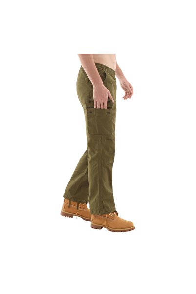 Timberland B0A6HPK3021-R Washed Duck Canvas Cargo Pant Erkek Pantolon Yeşil