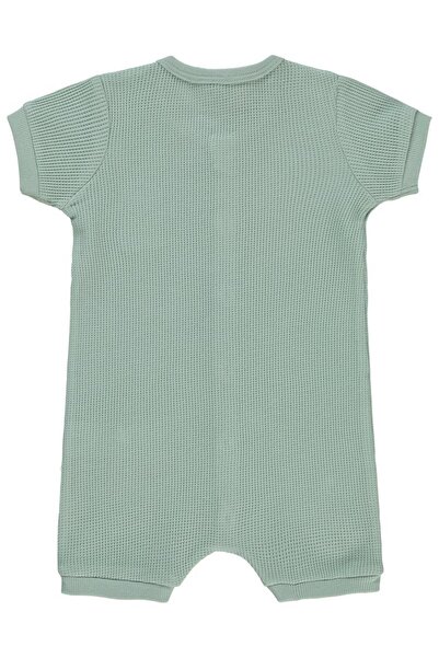 Civil Baby 6-18 Months Jumpsuit with Car Accessories - Green 6-9 Months