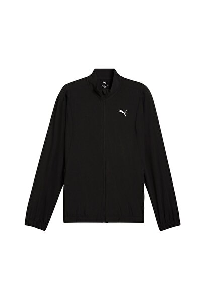 Puma 526607-01 Run Velocıty Woven Jacket Чоловічий піджак Чорний