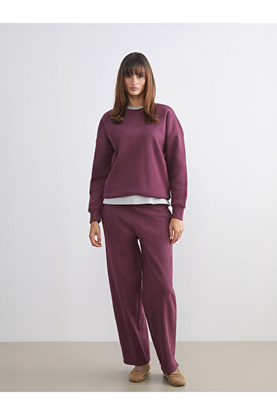 LC Waikiki Бродирана дебела дамска блуза с голям размер