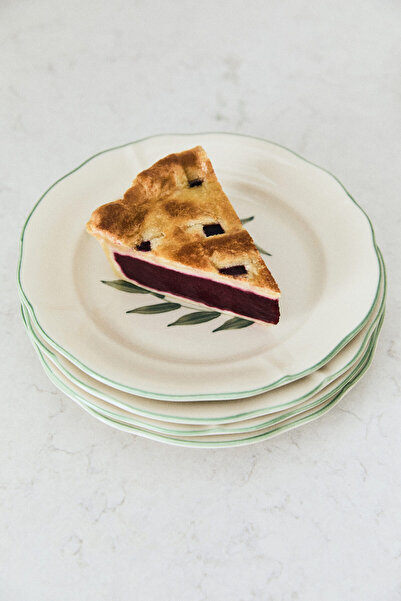 H&M El Boyama Stoneware Aperitif Tabağı