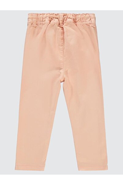 Civil Girls Kız Çocuk Pantolon 2-5 Yaş Somon