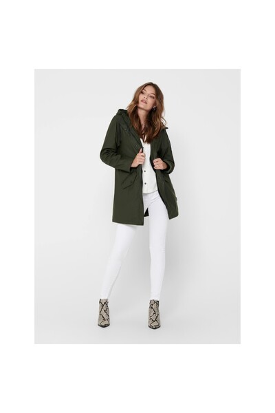 ONLY Onlsally Raincoat Otw Noos Γυναικείο παλτό - 15206116