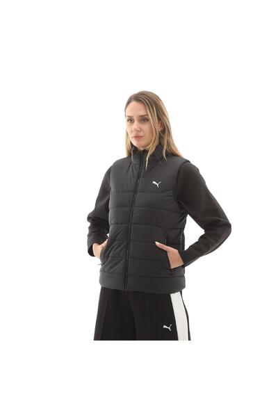 Puma 685229-01 Ess Padded Vest Kadın Yelek Siyah