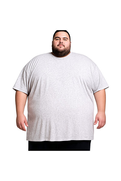 sngl Men's Large Size Oversize Short Sleeve T-Shirt 3XL 4XL 5XL 6XL 7XL 8XL