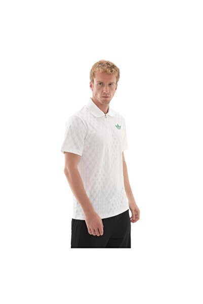adidas Jl9675-E Polo Pro Men's T-Shirt White