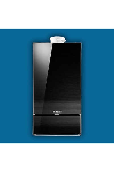 Buderus Logamax Plus GB172-35 İK H, 'TR' 7736900266 35 KW Duvar Tipi Yoğuşmalı Kombi Siyah Renkli
