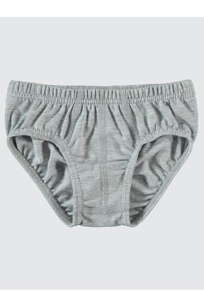 Civil Boys Basic 2-10 Yaş 2'li Külot Set - Gri10-11 Yaş