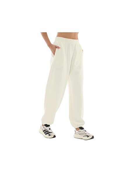 adidas JV9896-K W All Szn Sl Pt Kadın Eşofman Altı Krem