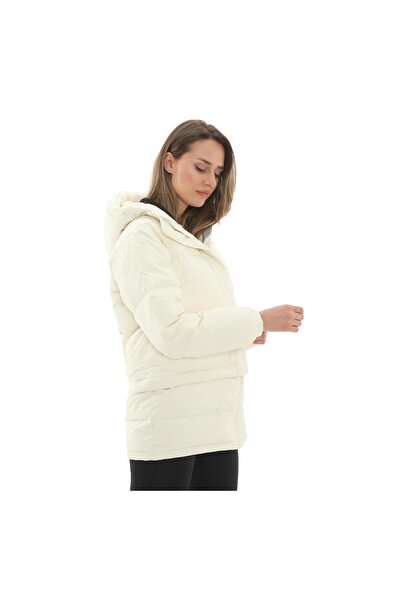 adidas IX7929-K adidas Xpl W Goose Jkt Kadın Mont Krem