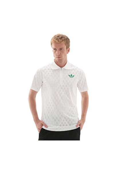 adidas Jl9675-E Polo Pro Men's T-Shirt White