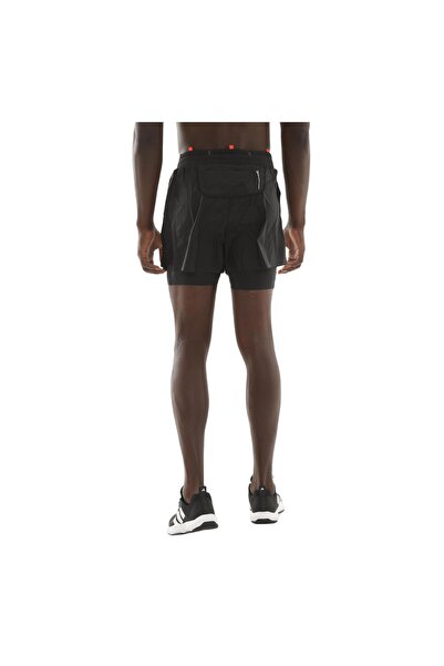 adidas JM1211-E adidas Adı365 Hk2In1 M Erkek Şort Ve Kapri Siyah