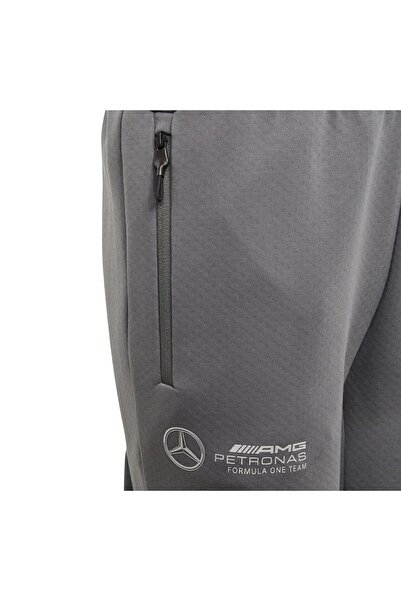 adidas JW8510-C Mercedes - Amg Sıl Pnt Y &amp;Ccedil;ocuk Eşofman Altı Gri