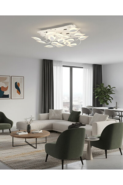 Özcan Aydınlatma Küçük Kare Yaprak Armatür 5670K-1