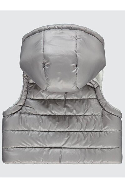 Civil Baby 6-18 Months Baby Boy Vest - Anthracite