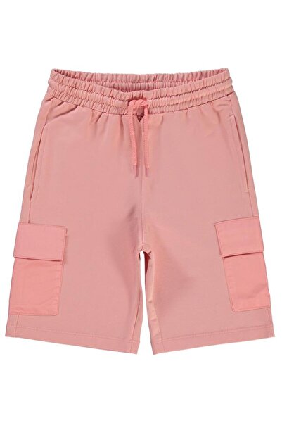 Civil Girls Capri cu buzunar pentru transport, pentru copii de 6-9 ani - Pudr...