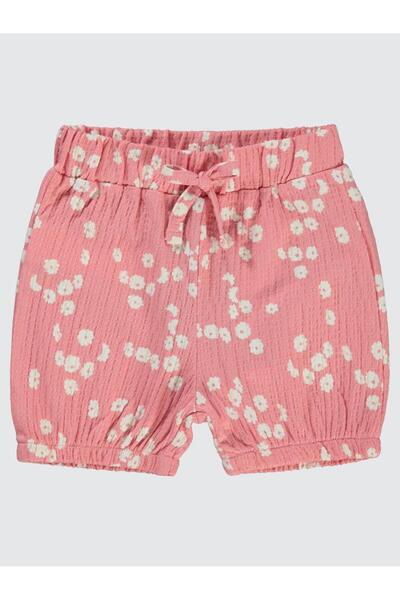 Civil Baby 6-18 Months Baby Girl Shorts - Dried Rose