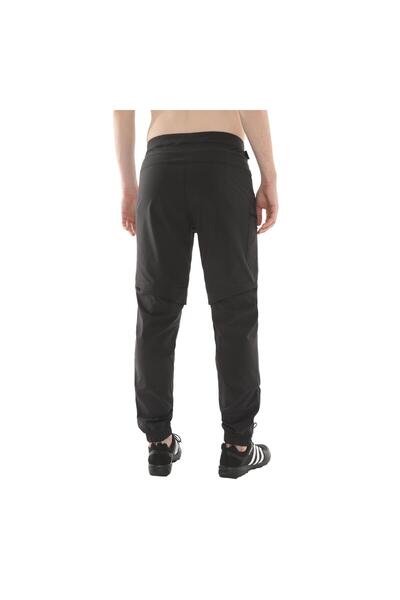 adidas HN2896-E Terrex Utilitas Hiking Zip-Off Erkek Pantolon Siyah