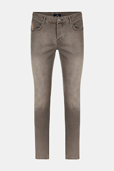 W Collection Narrow Fit Dark Brown Trousers