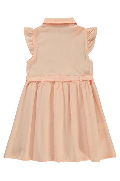Civil Girls 6-9 Years Old Girl Salmon Dress