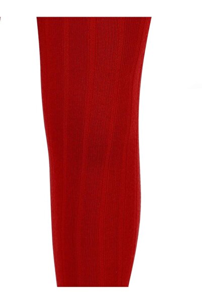 Civil Socks Civil Girls Derby Plain 3-11 Years Old Pantyhose - Red 5-6 Years Old