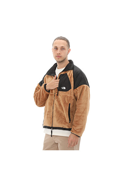 THE NORTH FACE Men's Velour Jacket - F0A84F6Kom1-R the North Face m Versa, Brown
