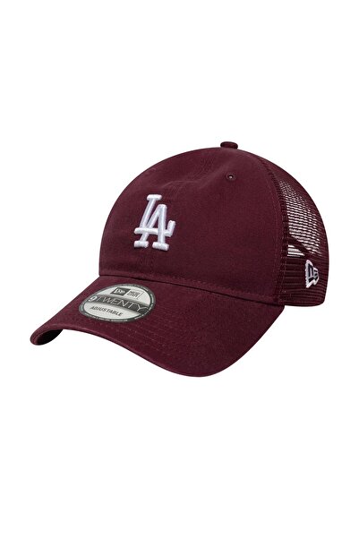 NEW ERA 60674851-R New Era Midi Logo 9Twenty Trucker Losdod Mrnwhi Pălărie Burgundă