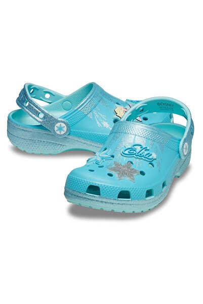 Crocs Frozen Elsa Classic Çocuk Mavi Sandalet (210235-90H)