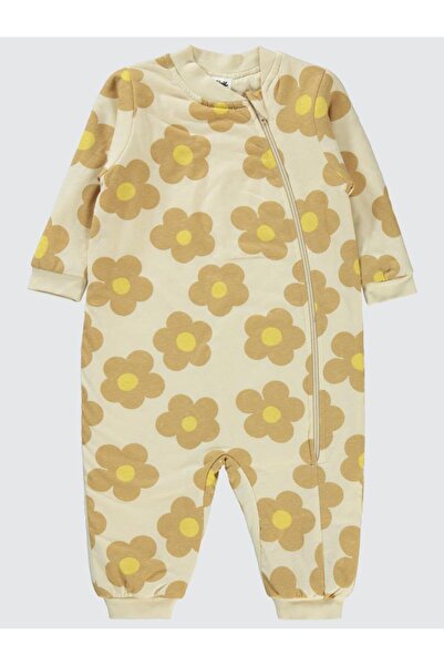 Civil Baby Kız Bebek Uyku Tulumu 12-18 Ay Taş Rengi