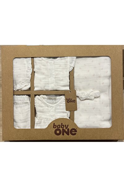 Babyone Muslin Ten-Piece Hospital Discharge Set 100% Cotton