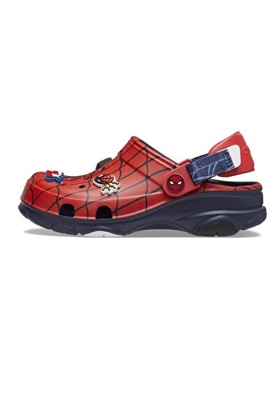 Crocs 209258-410 Spider-Man All Terrain Clog T &amp;Ccedil;ocuk Terlik Kırmızı