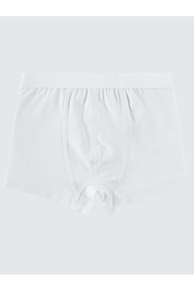 Civil Boys Basic 2-10 Yaş 2'li Boxer Set - Gri 6-7 Yaş