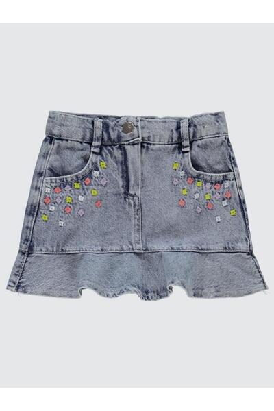 Civil Girls 2-5 Years Old Girl's Skirt - Ice Blue