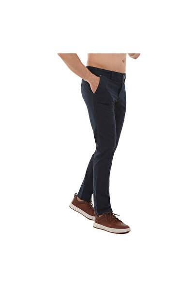 Timberland B0A2BYY4331-R Timberland Twill Chino Pant (Slim) Erkek Pantolon Lacivert