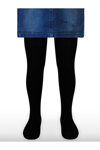 Civil Girls جوارب طويلة للأطفال من عمر 3 إلى 11 سنة - أسود 9-10 سنوات