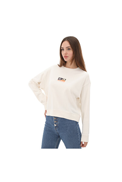 Puma 681930-99 Puma Better Sportswear Crew Kadın Sweatshirt Beyaz