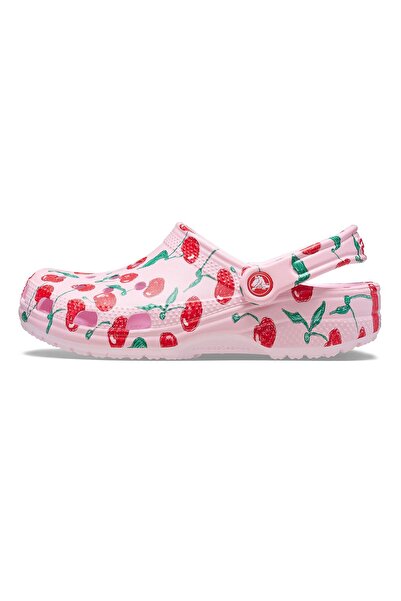 Crocs 211008-6ZW Παντόφλες Classic Fresh Fruits Clog Ροζ